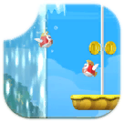 File:NSMBU Above the Cheep Cheep Seas Level Preview Sprite.png