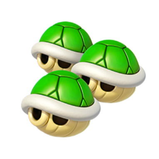 File:NSO MK8D May 2022 Week 1 - Character - Triple Green Shells.png