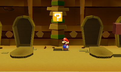 Location of the 25th hidden block in Paper Mario: Sticker Star, not revealed.
