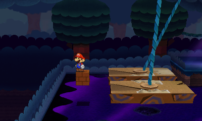 Location of the 48th hidden block in Paper Mario: Sticker Star, not revealed.