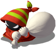Artwork of a Crook from the Nintendo Switch version of Super Mario RPG