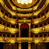 Luigi's photograph of the Bolshoi Theater