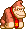 Donkey Kong in DK: King of Swing.