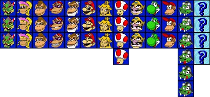 File:DKP Spaceworld 2001 - Unused Character Icons.png