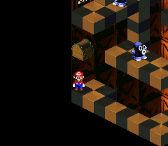 Fourth Treasure in Booster Tower of Super Mario RPG: Legend of the Seven Stars.