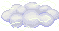 Sprite of a thunder cloud from Mario Kart: Super Circuit