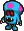 Sprite of an RC Shroober from Mario & Luigi: Partners in Time.