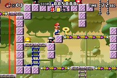 Key to the Key, the tenth preloaded level in the unreleased North American e-Reader mode of Mario vs. Donkey Kong.