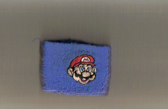 A Nintendo wristband