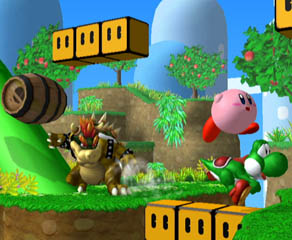 File:Melee Yoshi's Island.jpg - Super Mario Wiki, the Mario encyclopedia