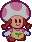 Sprite of Minh T. from Paper Mario