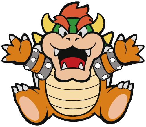 File:PMCS Bowser jumping.png - Super Mario Wiki, the Mario encyclopedia