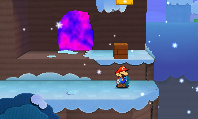 Location of the 52nd hidden block in Paper Mario: Sticker Star, not revealed.