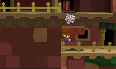 Location of the 80th hidden block in Paper Mario: Sticker Star, revealed.