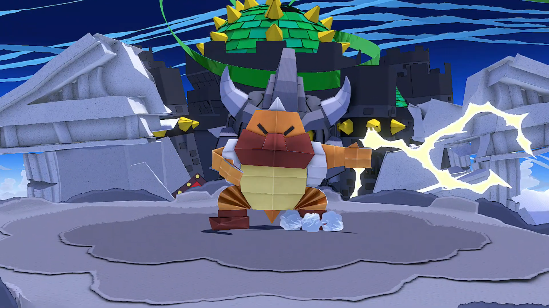 The Boss Sumo Bro appears