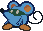 Sprite of a Nomadimouse from Paper Mario