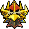 Shake King's Boss Emblem