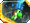 Trial Mode icon for Torrential Maze, from Yoshi's Story