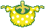 A yellow spotted shirt, which is a result in Splart mini-game in Mario & Luigi: Superstar Saga.