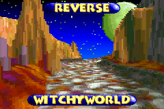 Screenshot of a track opening in the 2004 voxel engine build of Banjo-Pilot, for comparison with Diddy Kong Pilot's 2003 build