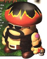 Spikey (Super Mario RPG) - Super Mario Wiki, the Mario encyclopedia