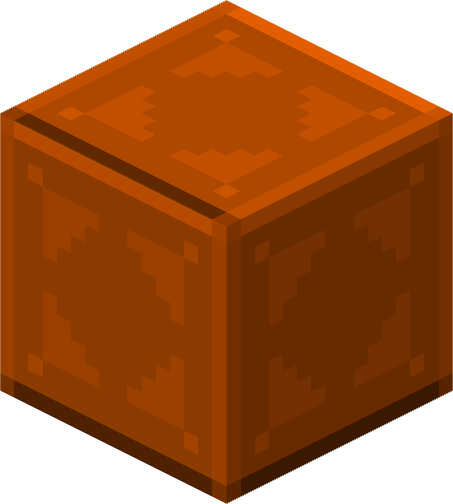 File:Minecraft Mario Mash-Up Orange Terracotta Render.png