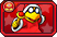 Sprite of Red Magikoopa's card, from Puzzle & Dragons: Super Mario Bros. Edition.