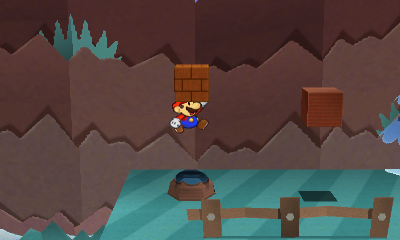 Location of the 51st hidden block in Paper Mario: Sticker Star, revealed.
