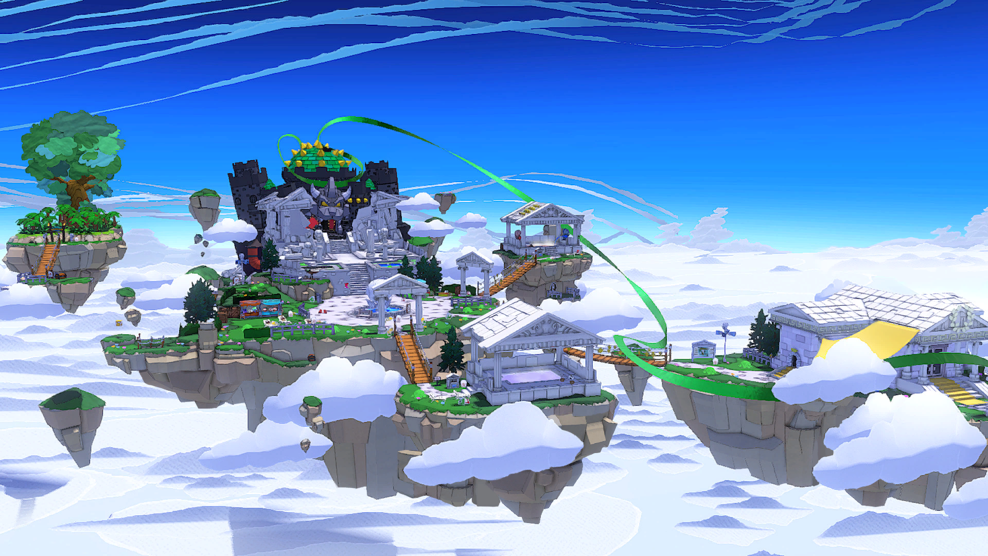 View of Shangri-Spa (streamer)