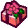 Sprite of a Present in Paper Mario: The Thousand-Year Door.