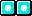 Sprite of a Blue Lift from Super Mario Bros. 3.