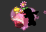 Flower Bomber in Super Smash Bros. for Nintendo 3DS