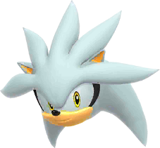 Silver's head icon in Mario & Sonic at the Olympic Games Tokyo 2020