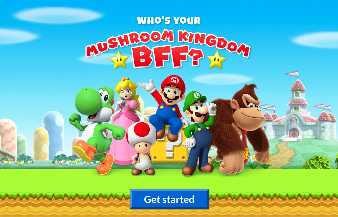 Who's Your Mushroom Kingdom BFF? Super Mario Wiki, the Mario encyclopedia