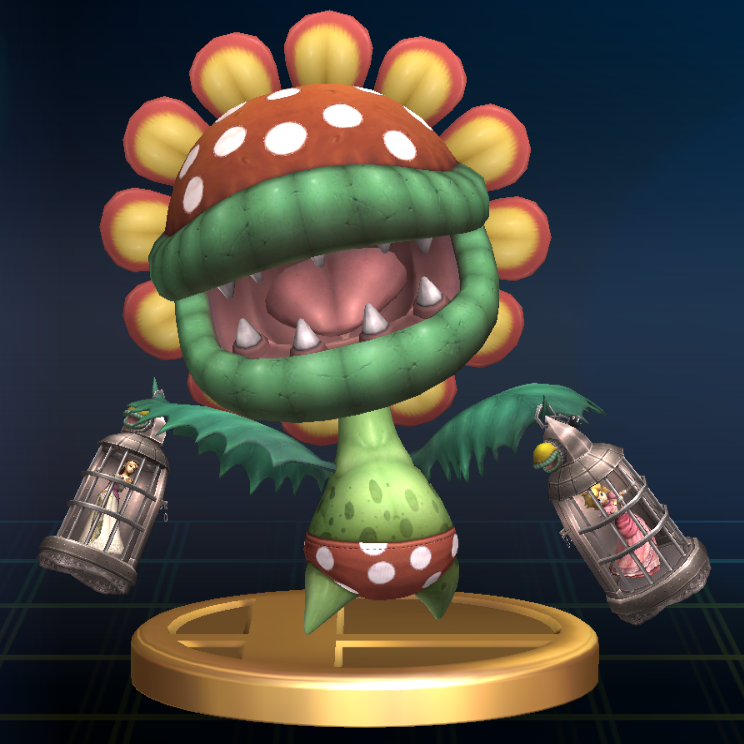 Petey Piranha trophy