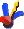 Sprite of Count Down, from Super Mario RPG: Legend of the Seven Stars.
