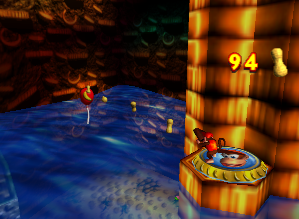 File:DK64 Gloomy Galleon Diddy Banana 9.png