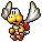 A red Para-Koopa from Yoshi's Island DS.