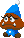 Sprite of Private Goomp from Mario & Luigi: Bowser's Inside Story + Bowser Jr.'s Journey.