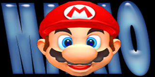 Artist on the Court texture, from Mario Power Tennis