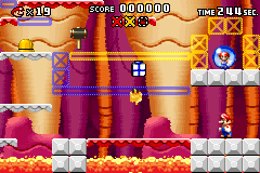 Level 3-3 in Mario vs. Donkey Kong