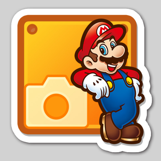 File:Mario (3DS Sound) - Nintendo Badge Arcade.jpg - Super Mario Wiki ...