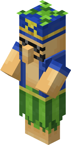 File:Minecraft Mario Mash-Up Jungle Butcher Villager Render.png