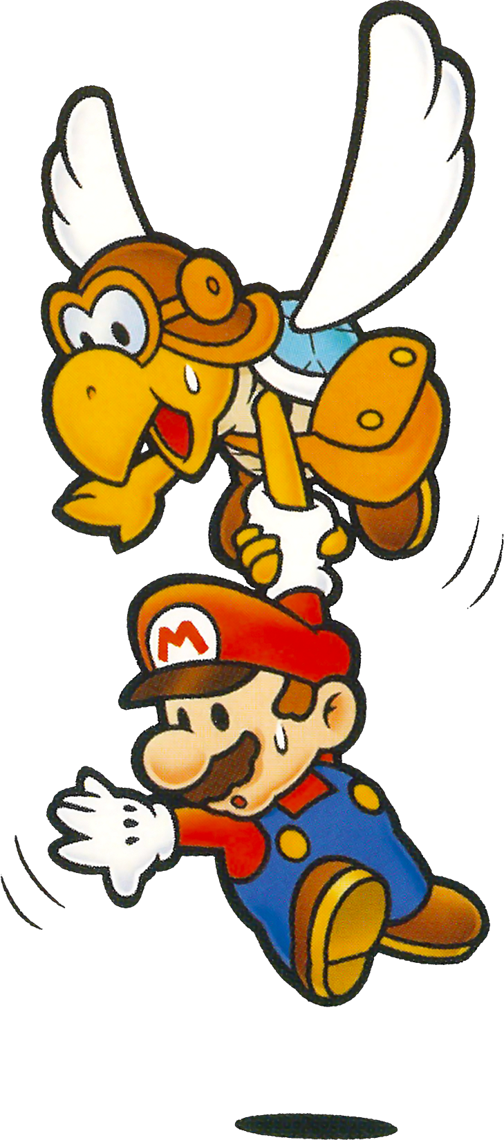 Evolution of Mario's sprites in the Paper Mario series : r/papermario