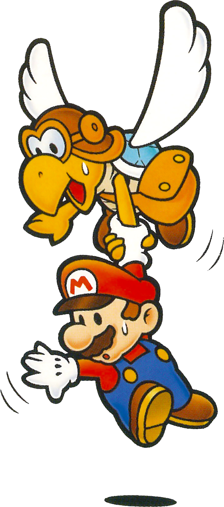 Paper mario parakarry