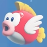 Screenshot of a Cheep Cheep from Super Mario Bros. Wonder