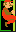 The Weird Mario that answers the door (climbing) (Super Mario Bros. theme version 1.20 update).