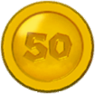 File:SMM2 50 Coin SM3DW icon.png
