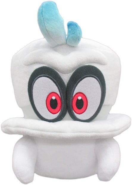 File:SMO Cappy plush.jpg - Super Mario Wiki, the Mario encyclopedia