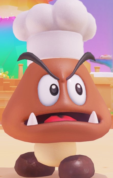 File Smo Luncheon Kingdom Goomba Super Mario Wiki The Mario Encyclopedia